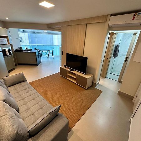 Ferienwohnung Residencial Estanconfor Com Vista Mar 2 Ac E Garagem Santos  Exterior foto