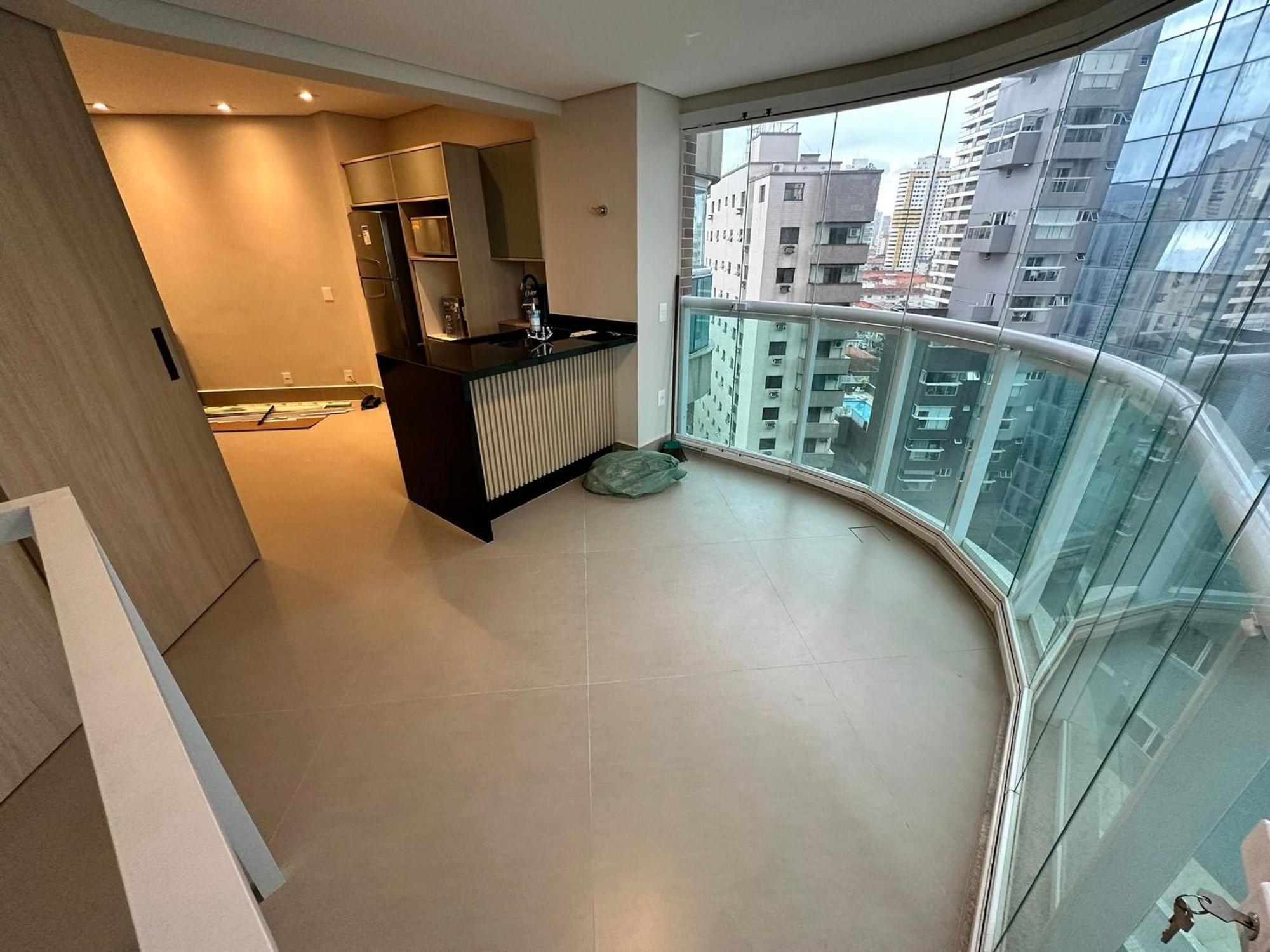 Ferienwohnung Residencial Estanconfor Com Vista Mar 2 Ac E Garagem Santos  Exterior foto