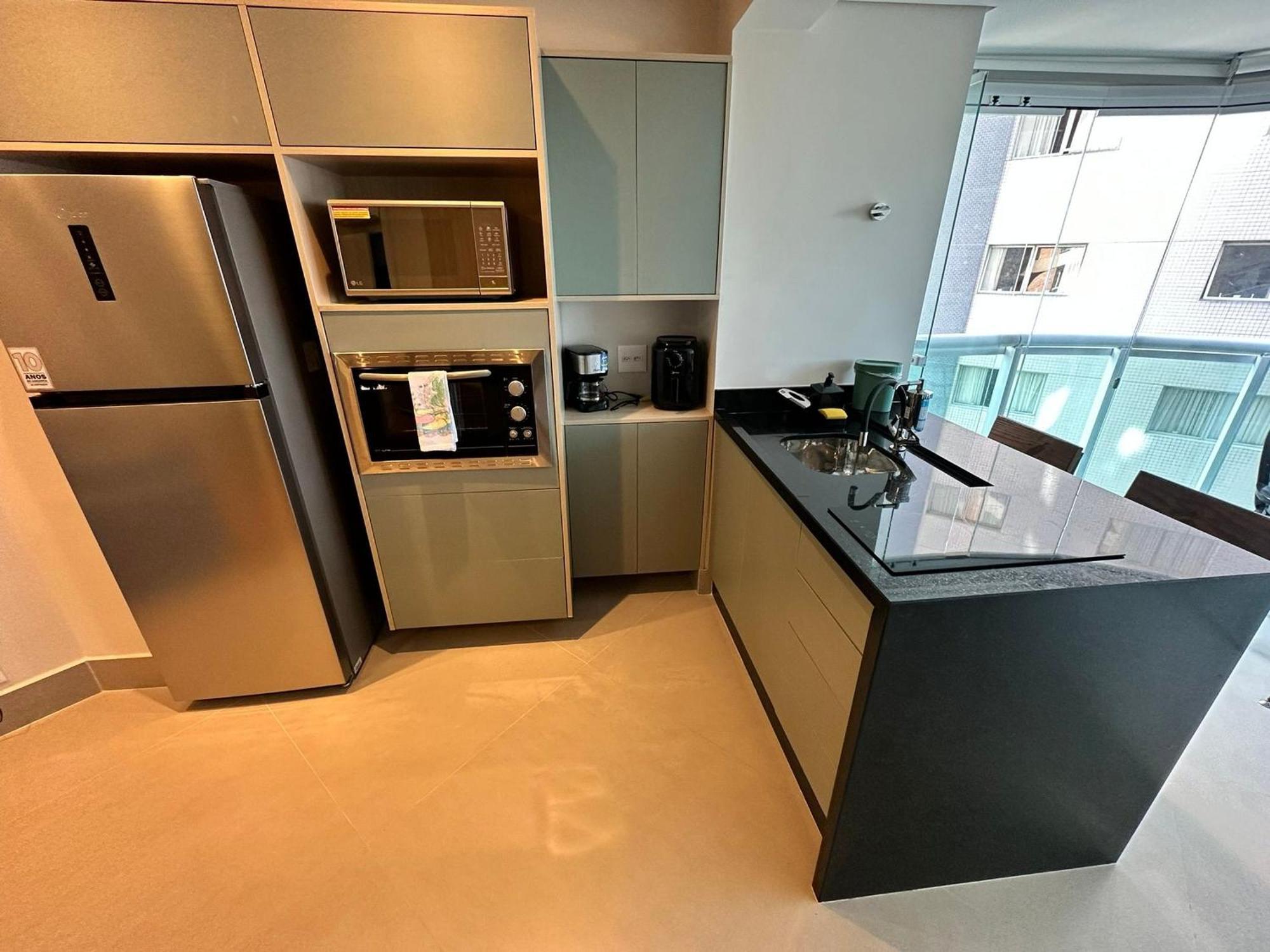 Ferienwohnung Residencial Estanconfor Com Vista Mar 2 Ac E Garagem Santos  Exterior foto