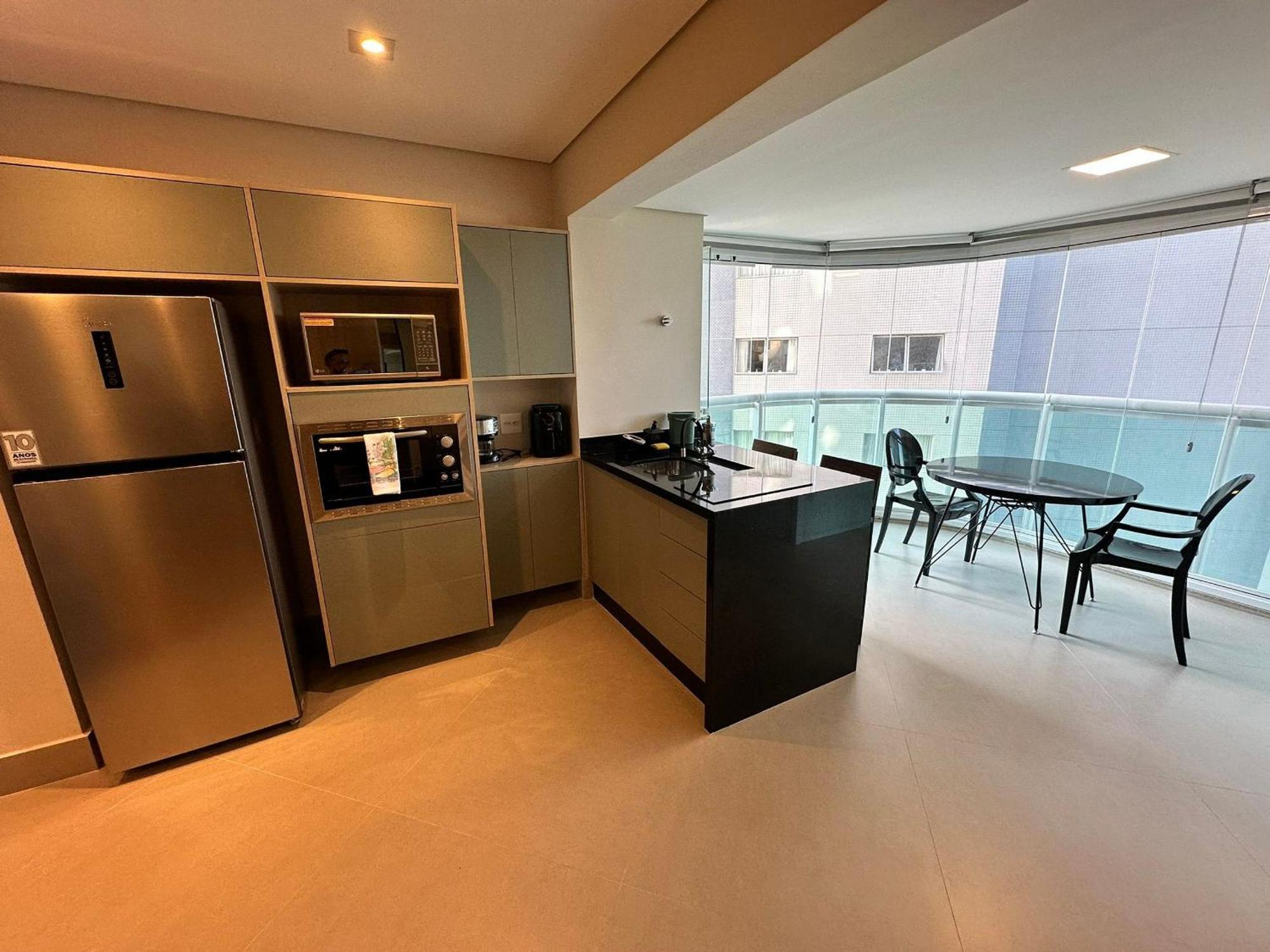 Ferienwohnung Residencial Estanconfor Com Vista Mar 2 Ac E Garagem Santos  Exterior foto